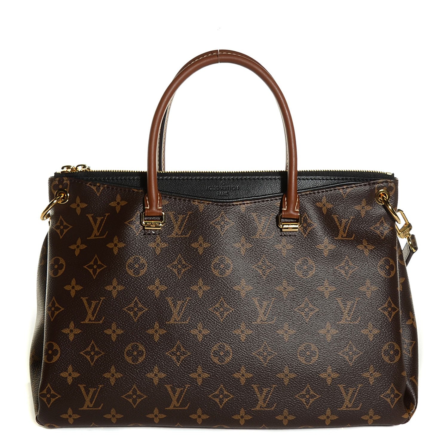 Louis Vuitton Monogram Pallas Black 1 of 8