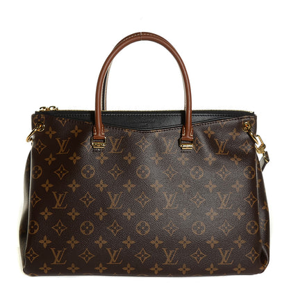 Louis Vuitton Monogram Pallas Black 1 of 8