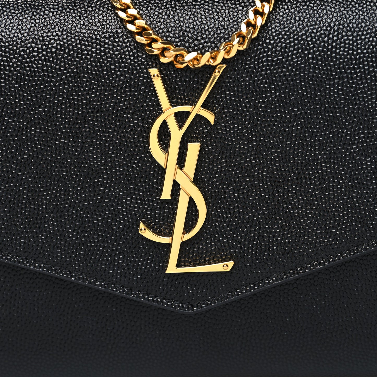Grain de Poudre Uptown Chain Wallet Black