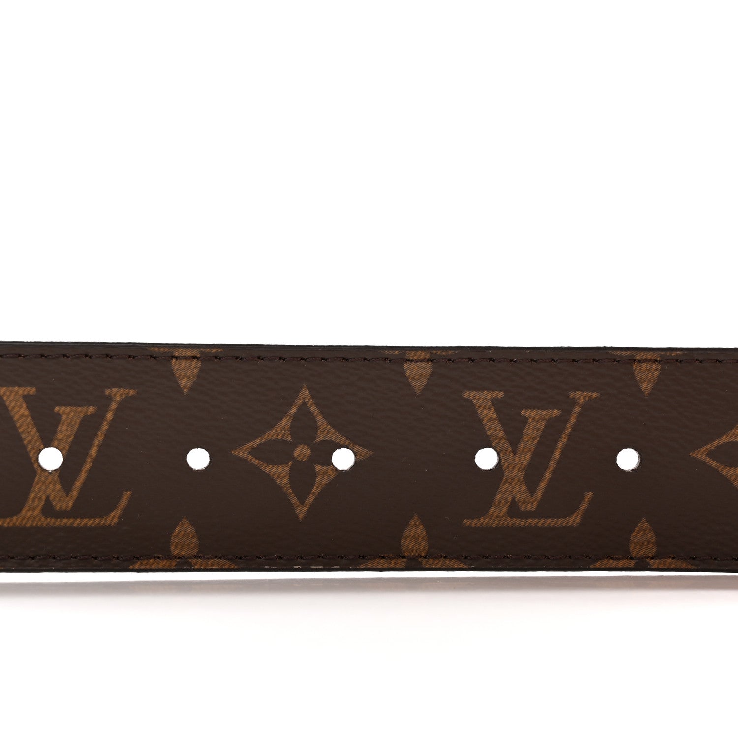 Louis Vuitton Monogram 40mm LV Initiales Belt 95 38 7 of 11