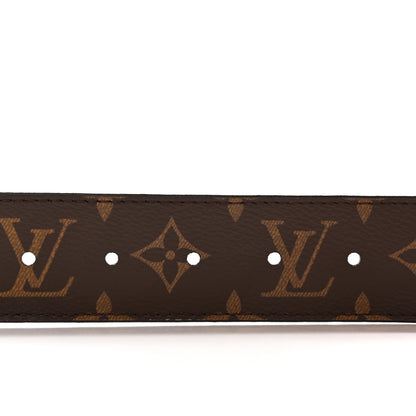 Louis Vuitton Monogram 40mm LV Initiales Belt 95 38 7 of 11