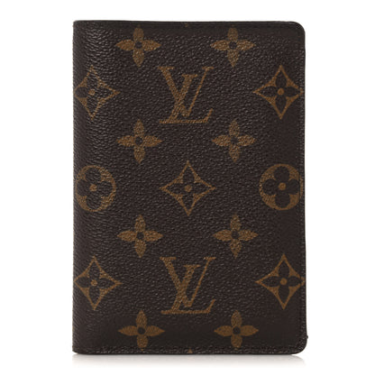 Louis Vuitton Monogram Passport Cover Wallet 1 of 7