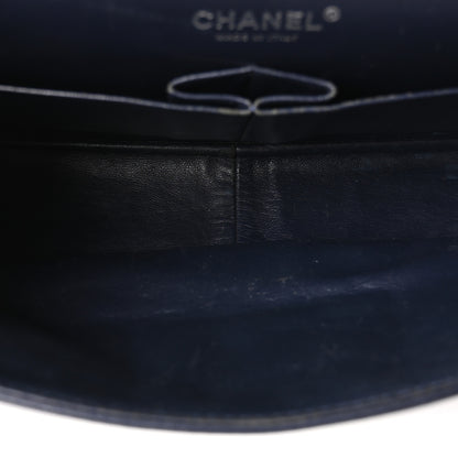 Chanel Aged Calfskin Quilted 2.55 Reissue 227 Flap Navy Blue 5 of 10
