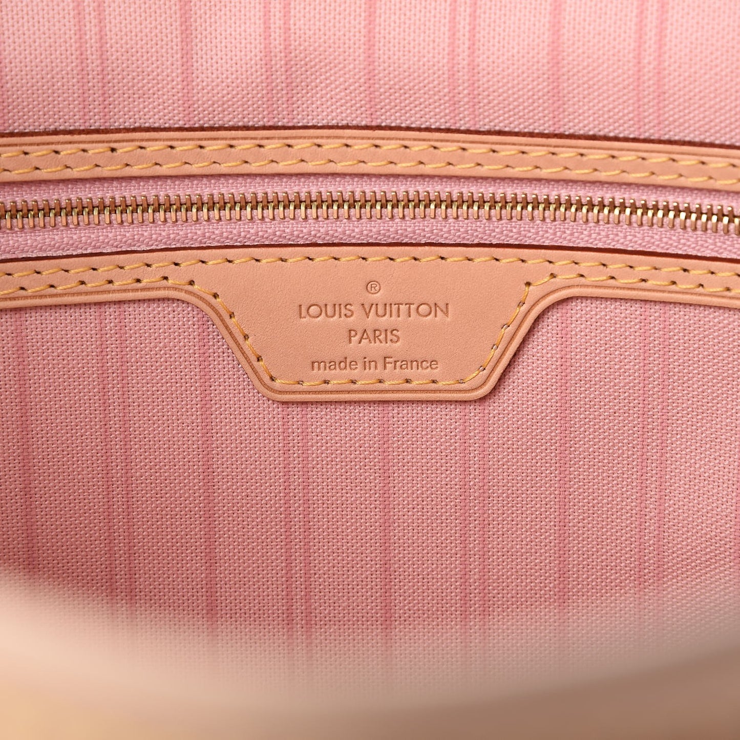 Damier Azur Delightful MM Rose Ballerine
