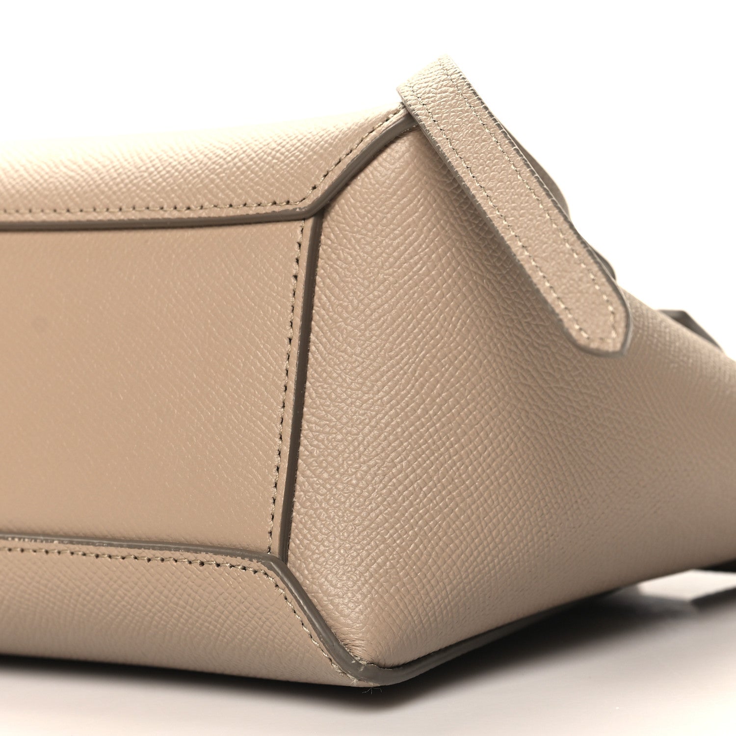 Celine Grained Calfskin Nano Belt Bag Light Taupe 9 of 9