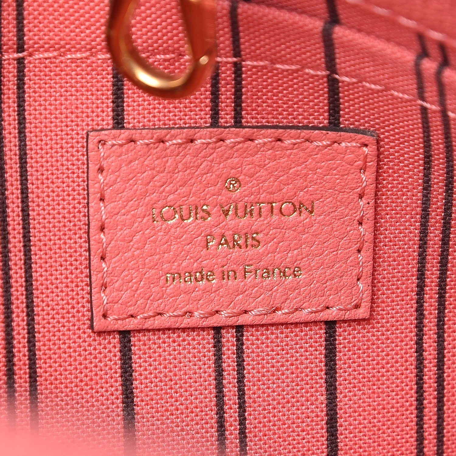 Louis Vuitton Empreinte Montaigne BB Blossom 6 of 7