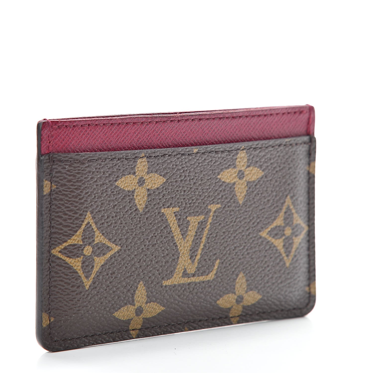 Louis Vuitton Monogram Card Holder Fuchsia 3 of 11