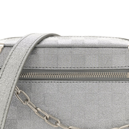 Louis Vuitton Damier Glitter Mini Soft Trunk Silver 7 of 9