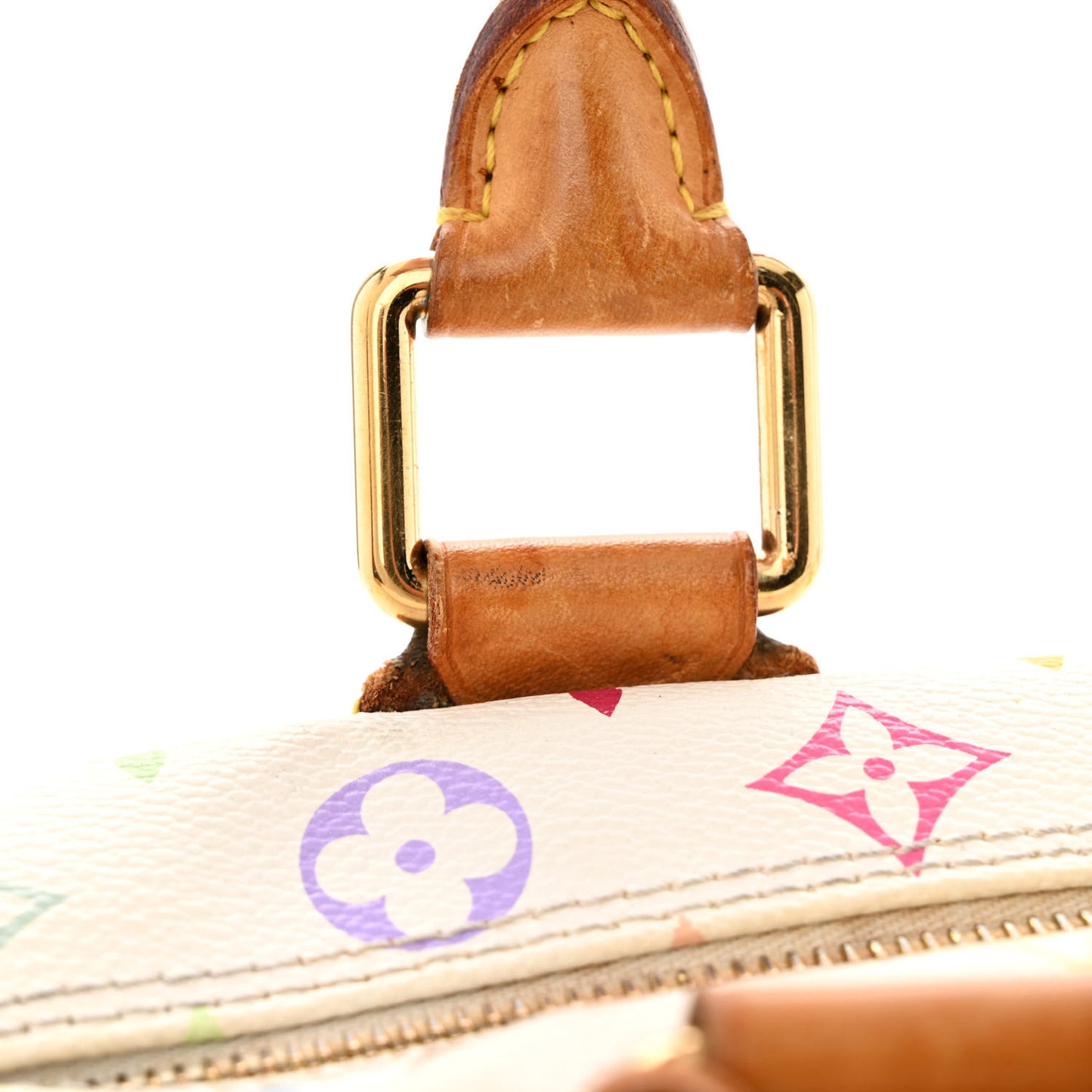 Monogram Multicolor Speedy 30 White
