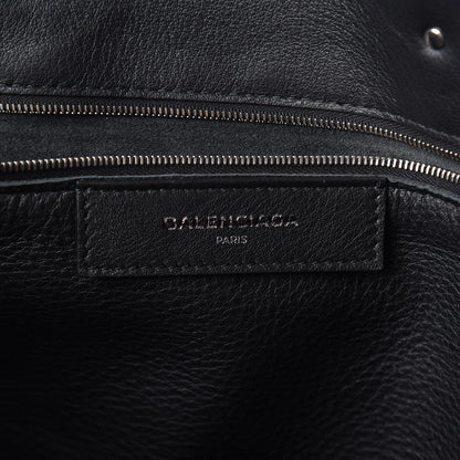 Balenciaga Veau Papier B4 Zip Around Tote Black 6 of 10