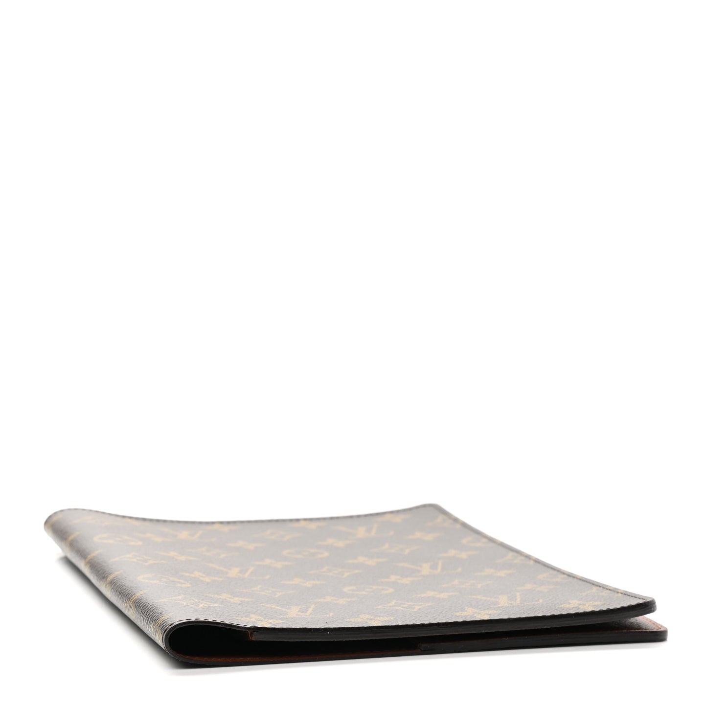 Monogram Desk Agenda Cover