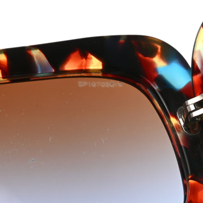 Prada Baroque Sunglasses Tortoise Blue 7 of 8