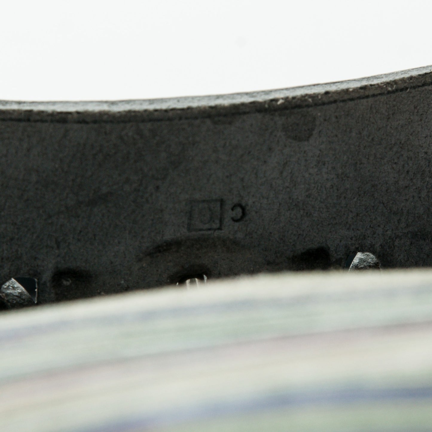 Barenia Vibrato Herbag 30 PM Indigo