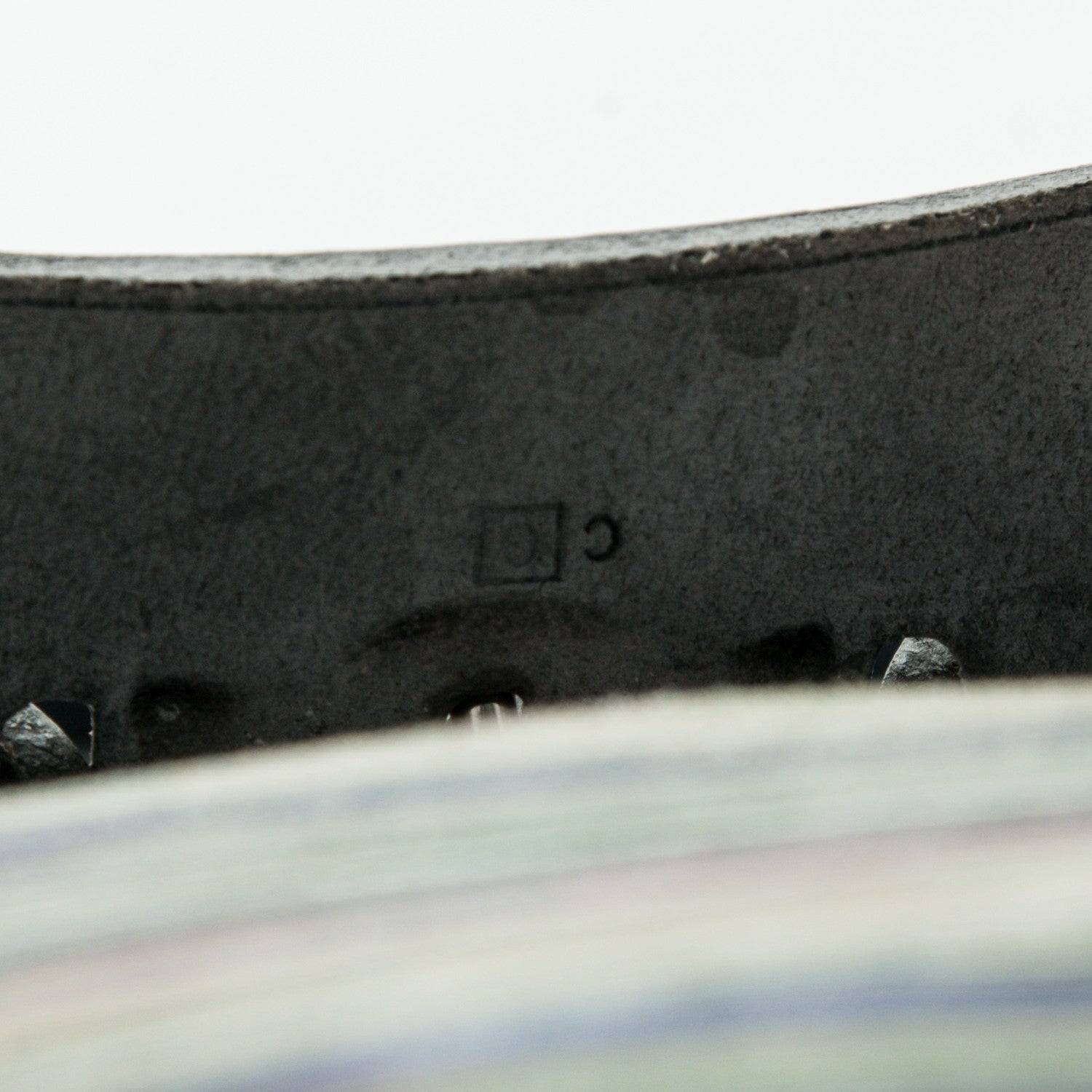 Hermes Barenia Vibrato Herbag 30 PM Indigo 10 of 14
