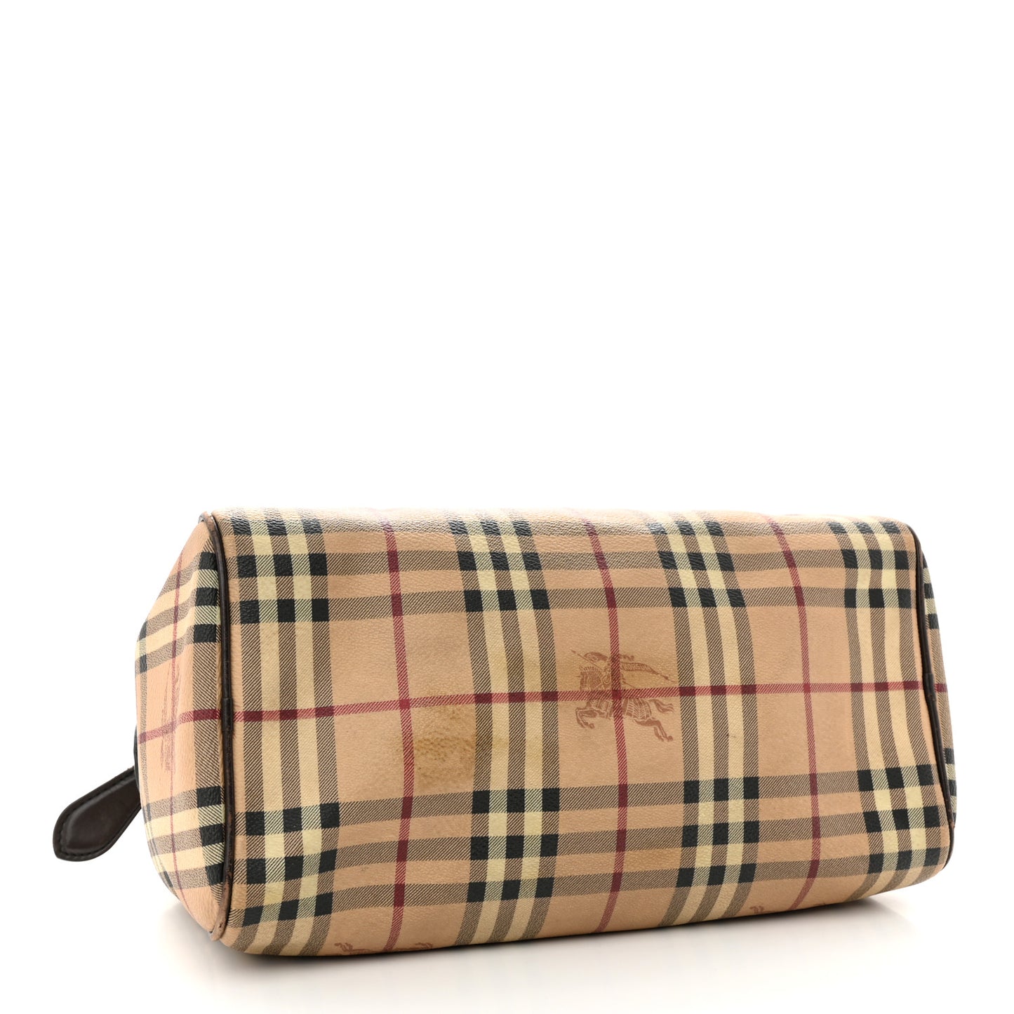 Haymarket Check Small Chester Bowling Bag Chocolate