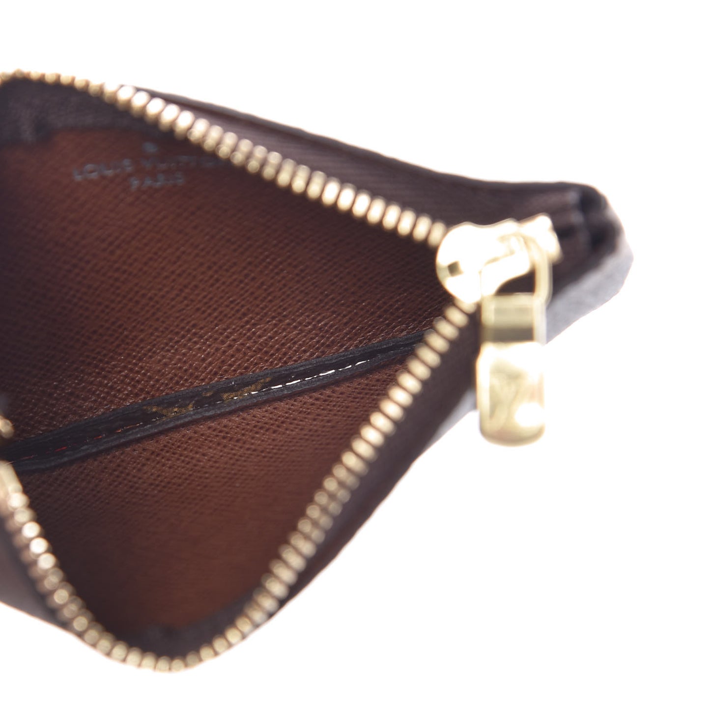 Monogram Key Pouch
