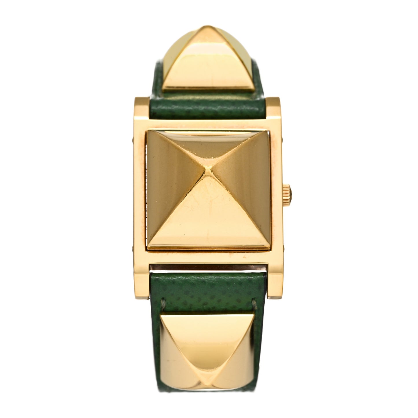 Stainless Steel Courchevel 23mm Medor Quartz Watch Vert Clair