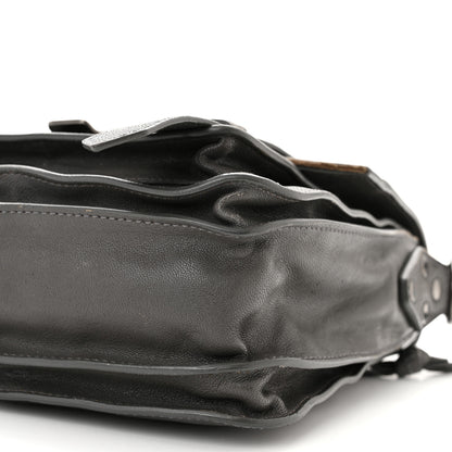 Proenza Schouler Lambskin PS1 Mini Pouch Messenger Smoke 10 of 13