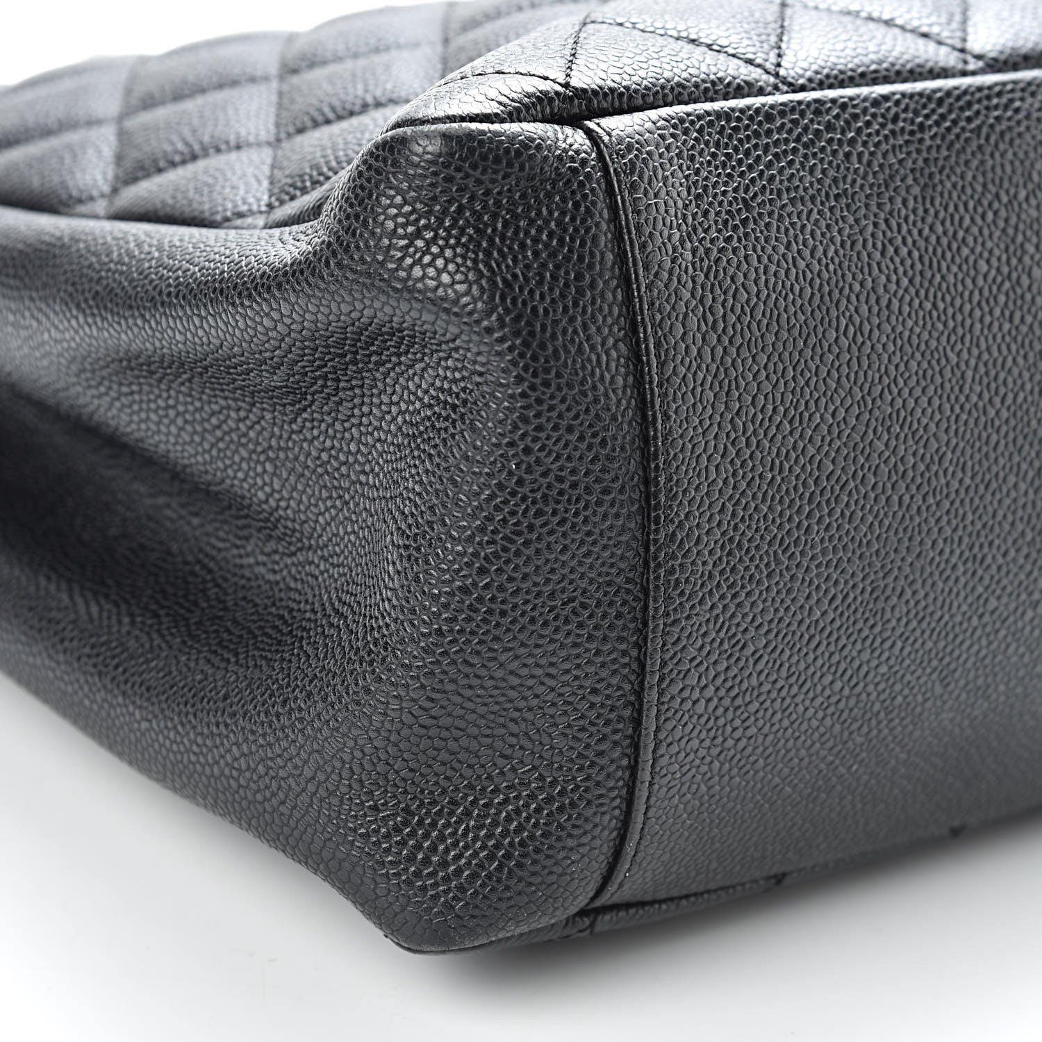 Chanel Caviar Quilted Grand Shopping Tote GST Black 11 of 16