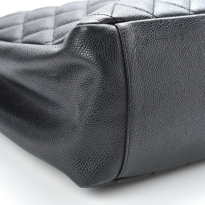 Chanel Caviar Quilted Grand Shopping Tote GST Black 11 of 16