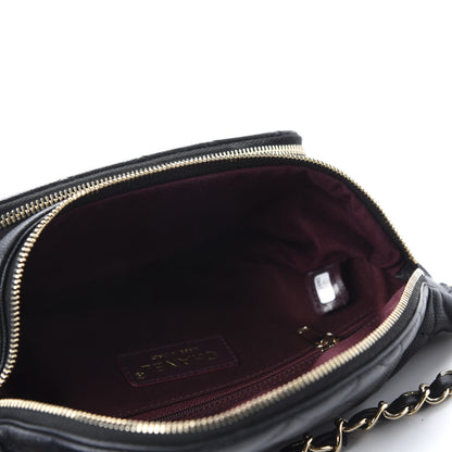 Chanel Caviar Quilted Business Affinity Waist Belt Bag Black 5 of 11