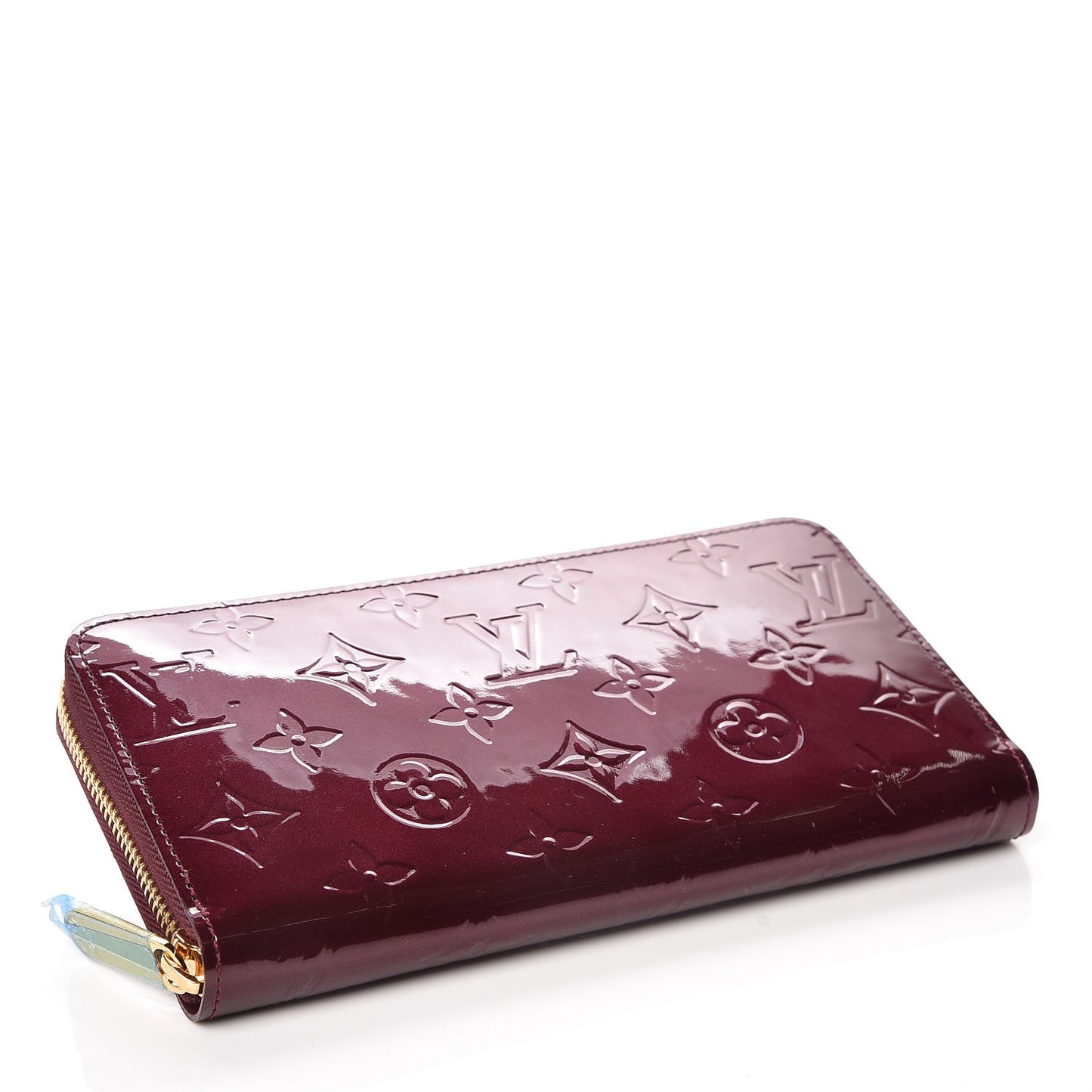 Vernis Zippy Wallet Rouge Fauviste