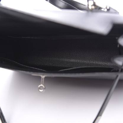 Hermes Box Kelly Sellier 32 Black 5 of 14