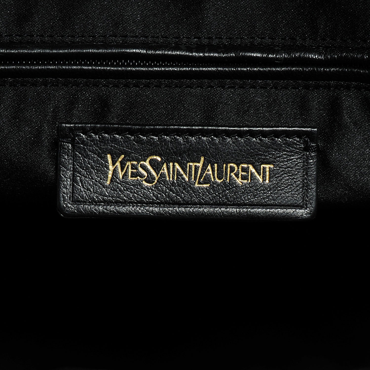 Saint Laurent Leather Large Muse Purple 6 of 9