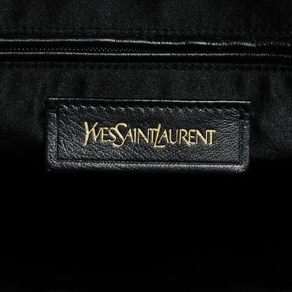 Saint Laurent Leather Large Muse Purple 6 of 9