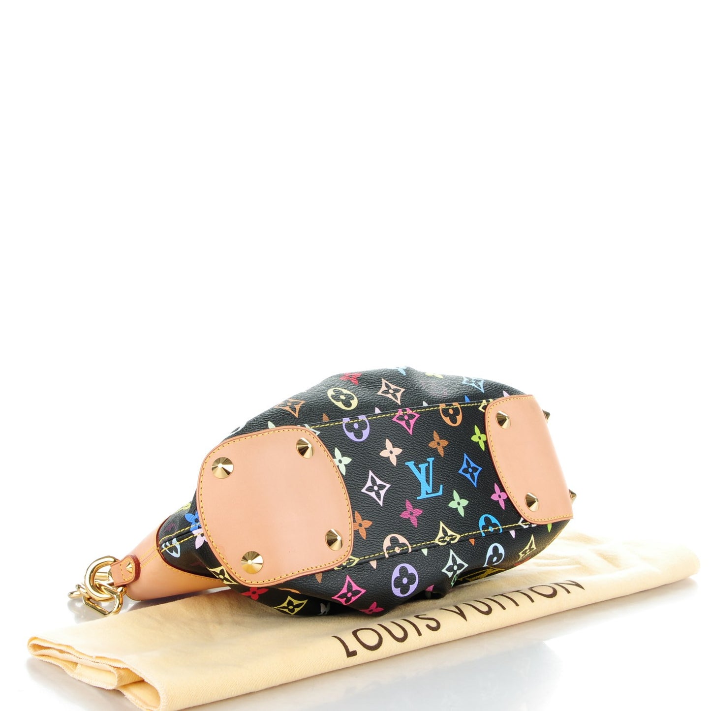 Monogram Multicolor Judy PM Black