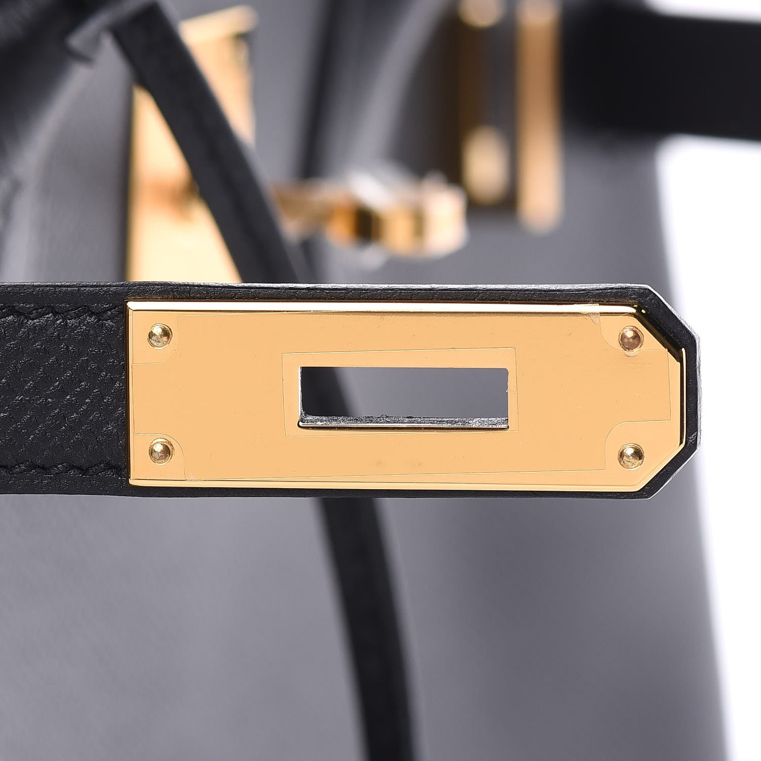 Hermes Epsom Birkin 30 Black 17 of 30