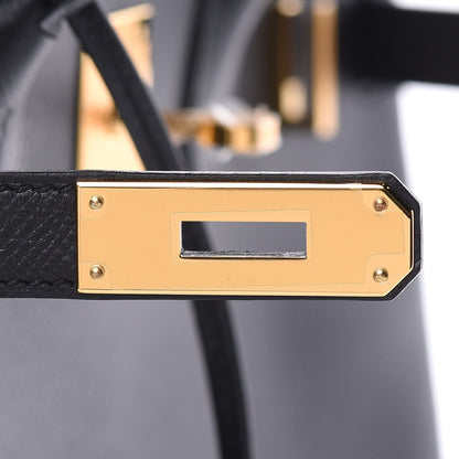 Hermes Epsom Birkin 30 Black 17 of 30