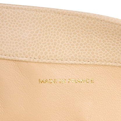Chanel Caviar CC Shopper Tote Beige Clair 7 of 14