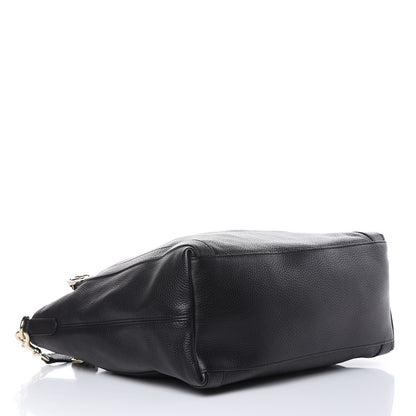 Gucci Cellarius Calfskin Medium Miss GG Top Handle Bag Black 4 of 9