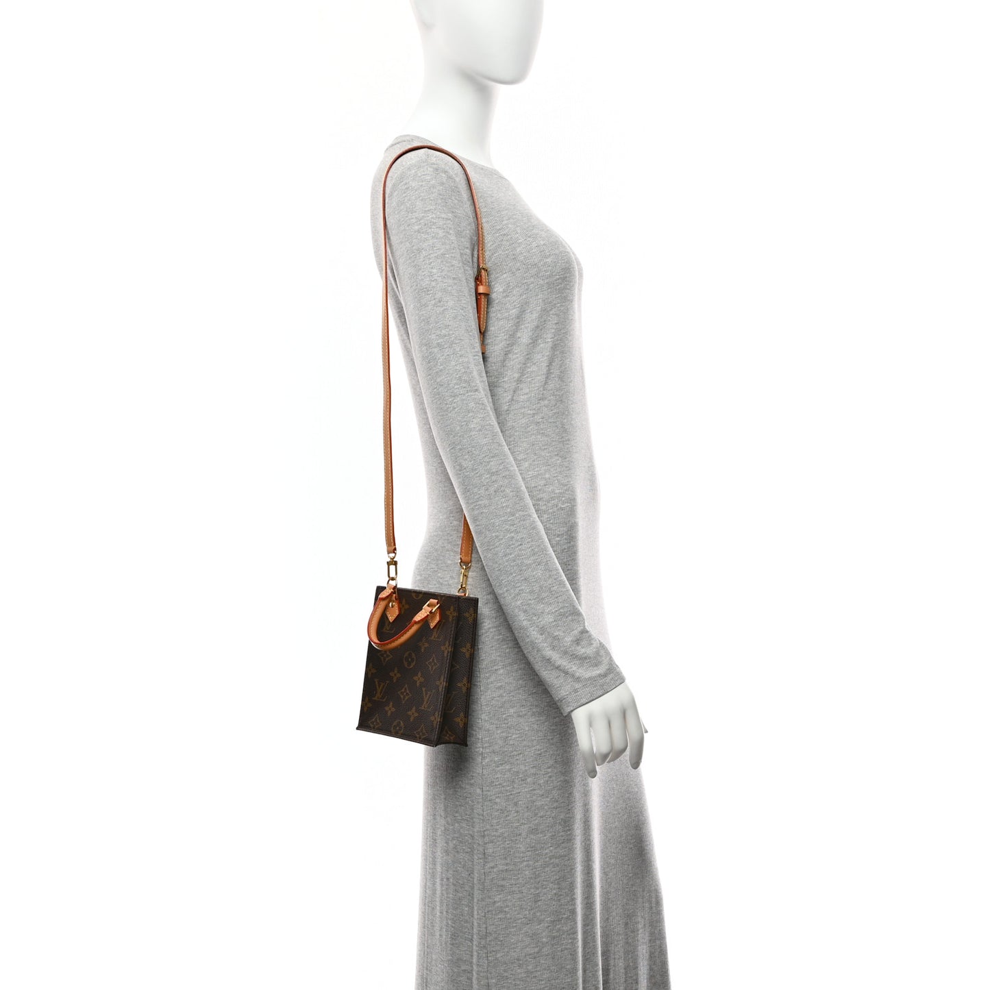 Monogram Petit Sac Plat