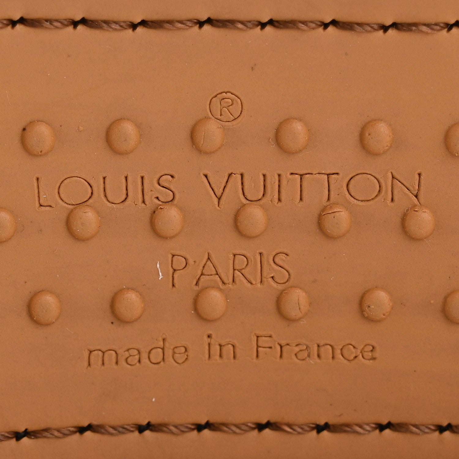 Louis Vuitton Monogram 16mm Shoulder Strap 3 of 6