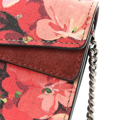 Gucci GG Supreme Monogram Blooms Super Mini Dionysus Shoulder Bag Beige Multicolor Dry Rose 11 of 13