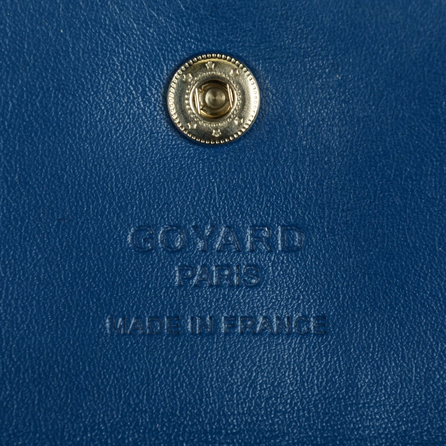 Goyardine Saint Louis PM Blue