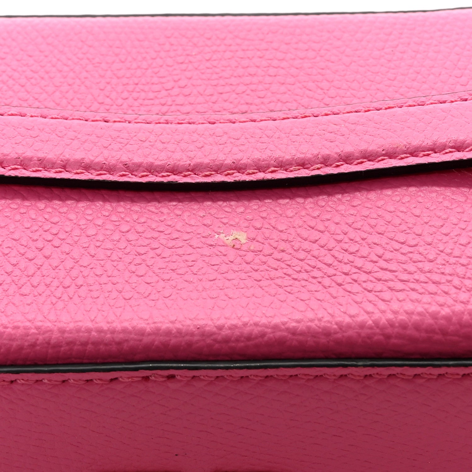 Valentino Garavani Grained Calfskin VLogo Signature Wash Bag Feminine Pink 10 of 10