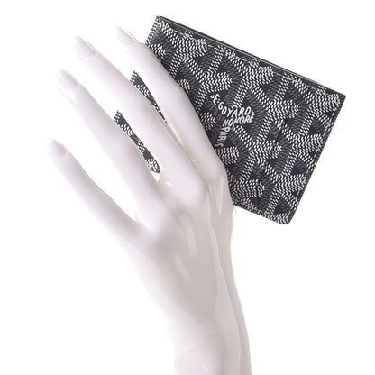 Goyard Goyardine Multi Slot Bi-Fold Wallet Grey 2 of 8