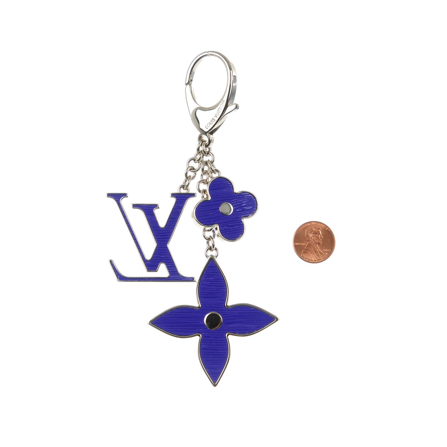 Louis Vuitton Fleur d'Epi Bag Charm Figue 2 of 5