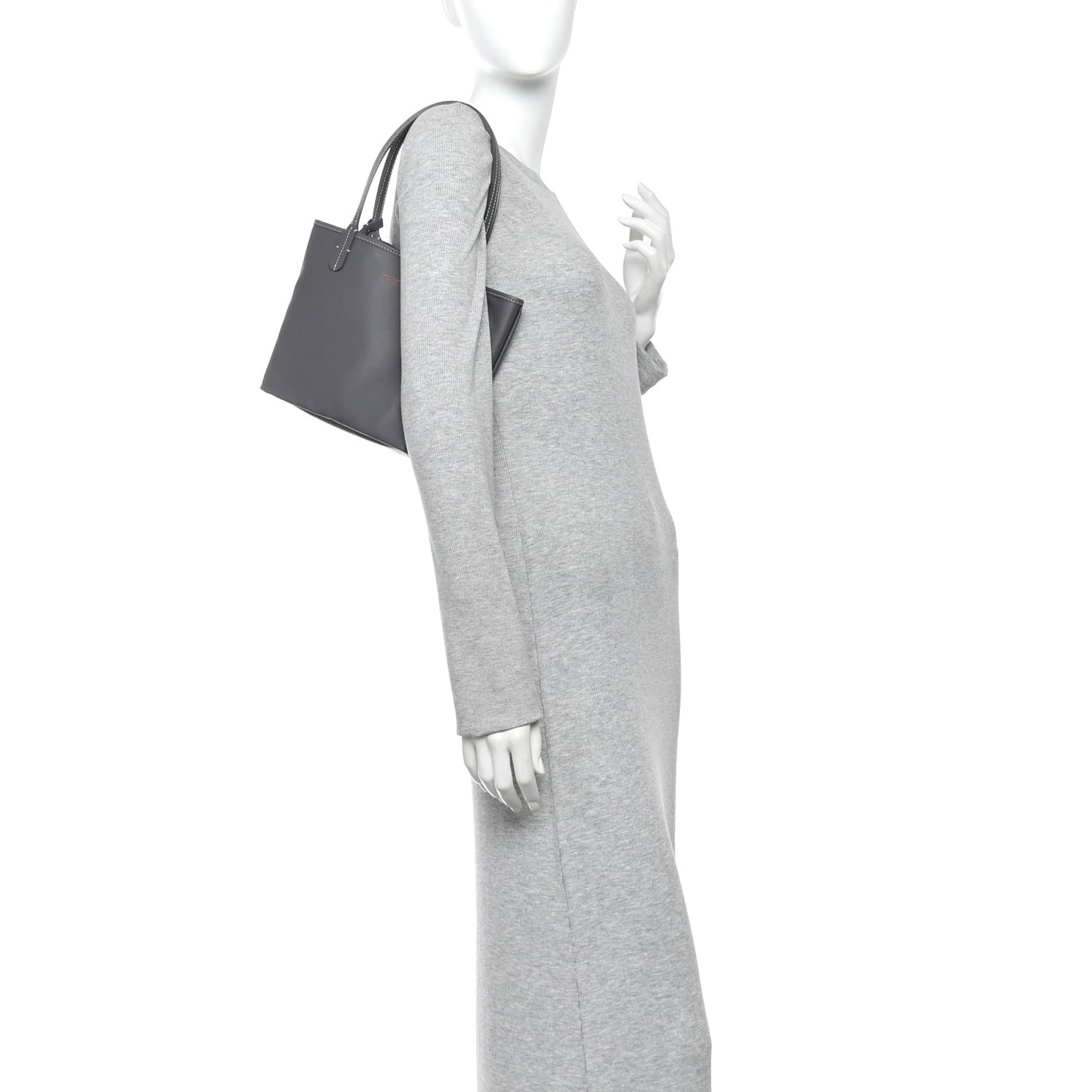 Goyardine Reversible Mini Anjou Grey