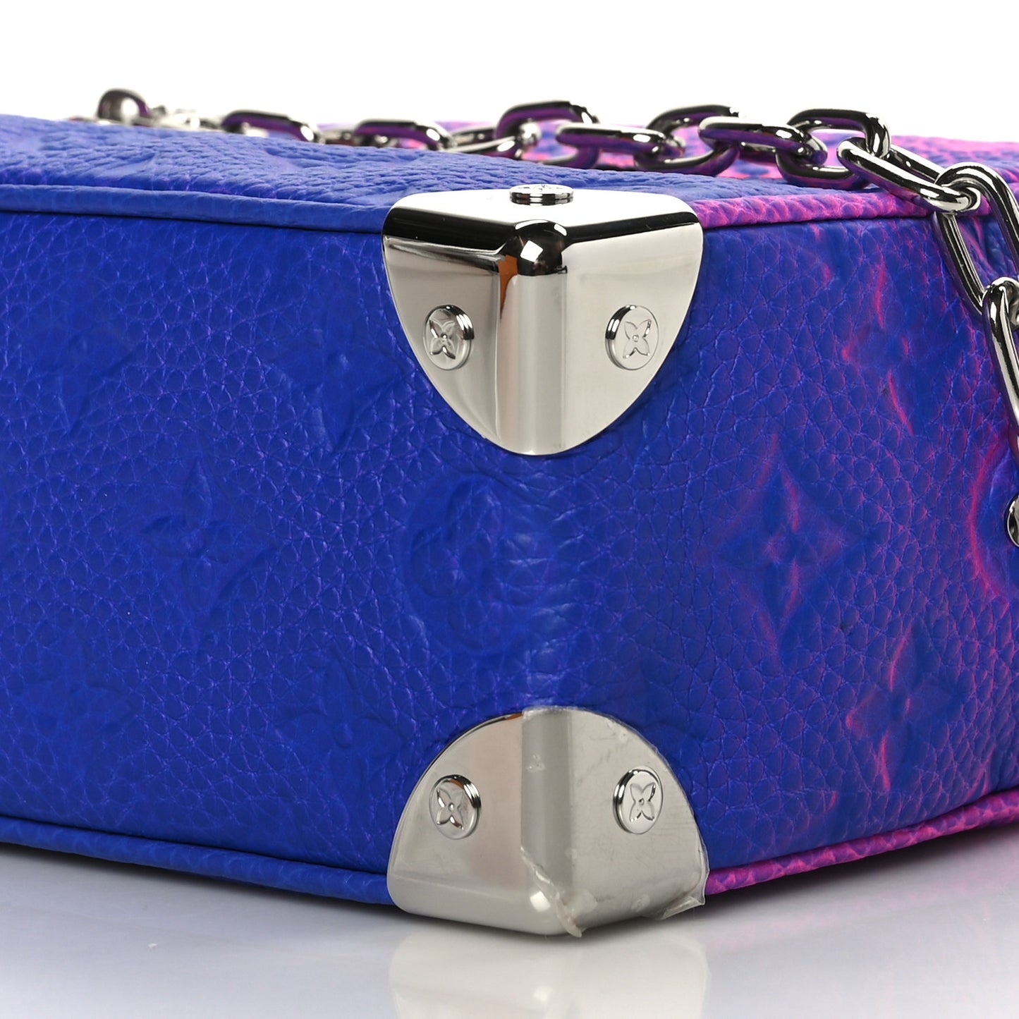 Taurillon Illusion Mini Soft Trunk Bleu Rose