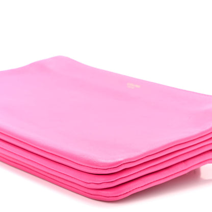 Celine Lambskin Small Trio Crossbody Bag Fluo Fuchsia 10 of 14