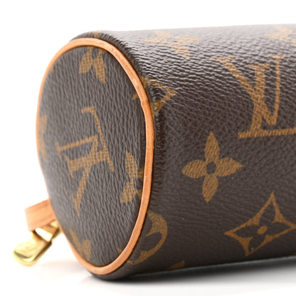 Louis Vuitton Monogram Mini Papillon 8 of 9