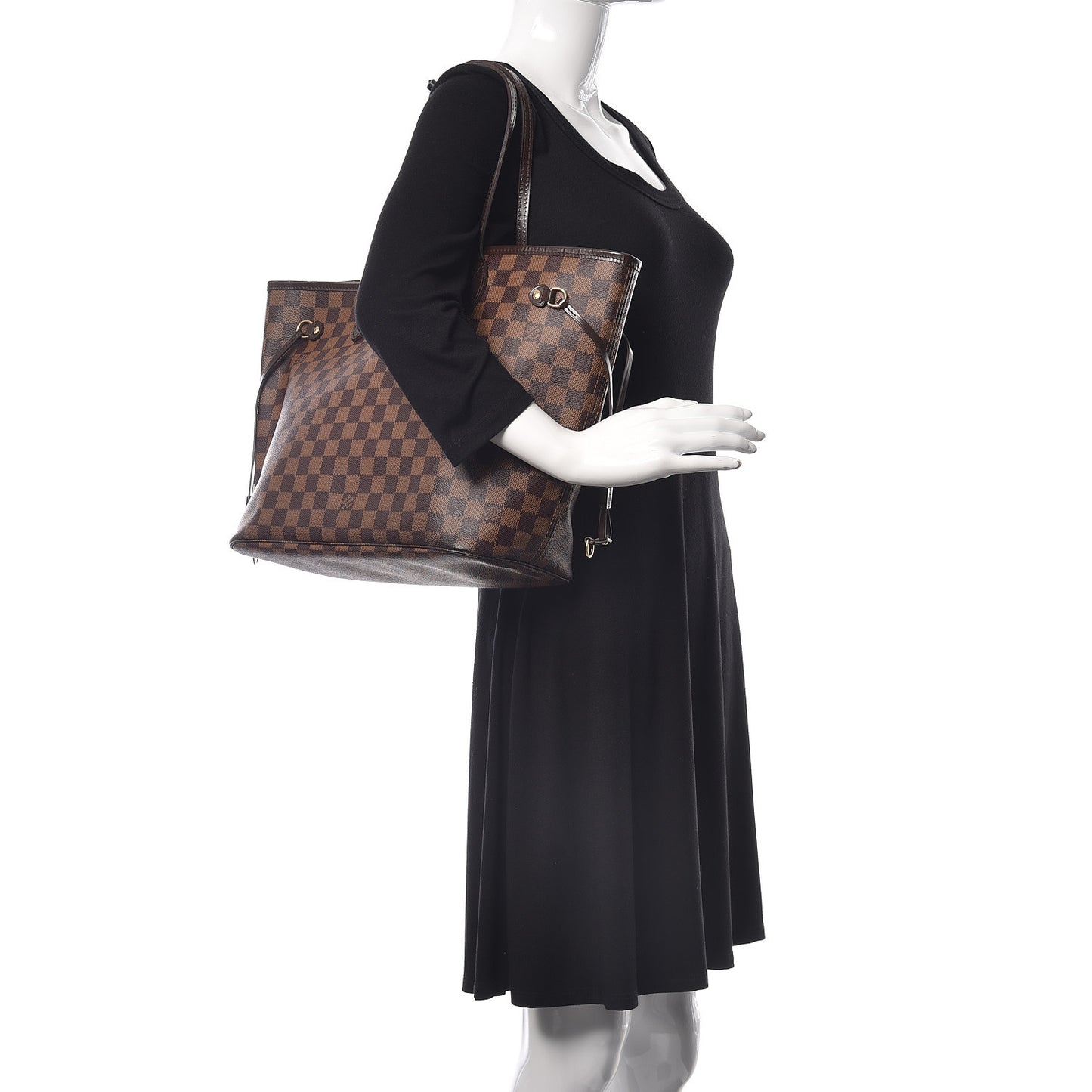 Damier Ebene Neo Neverfull MM