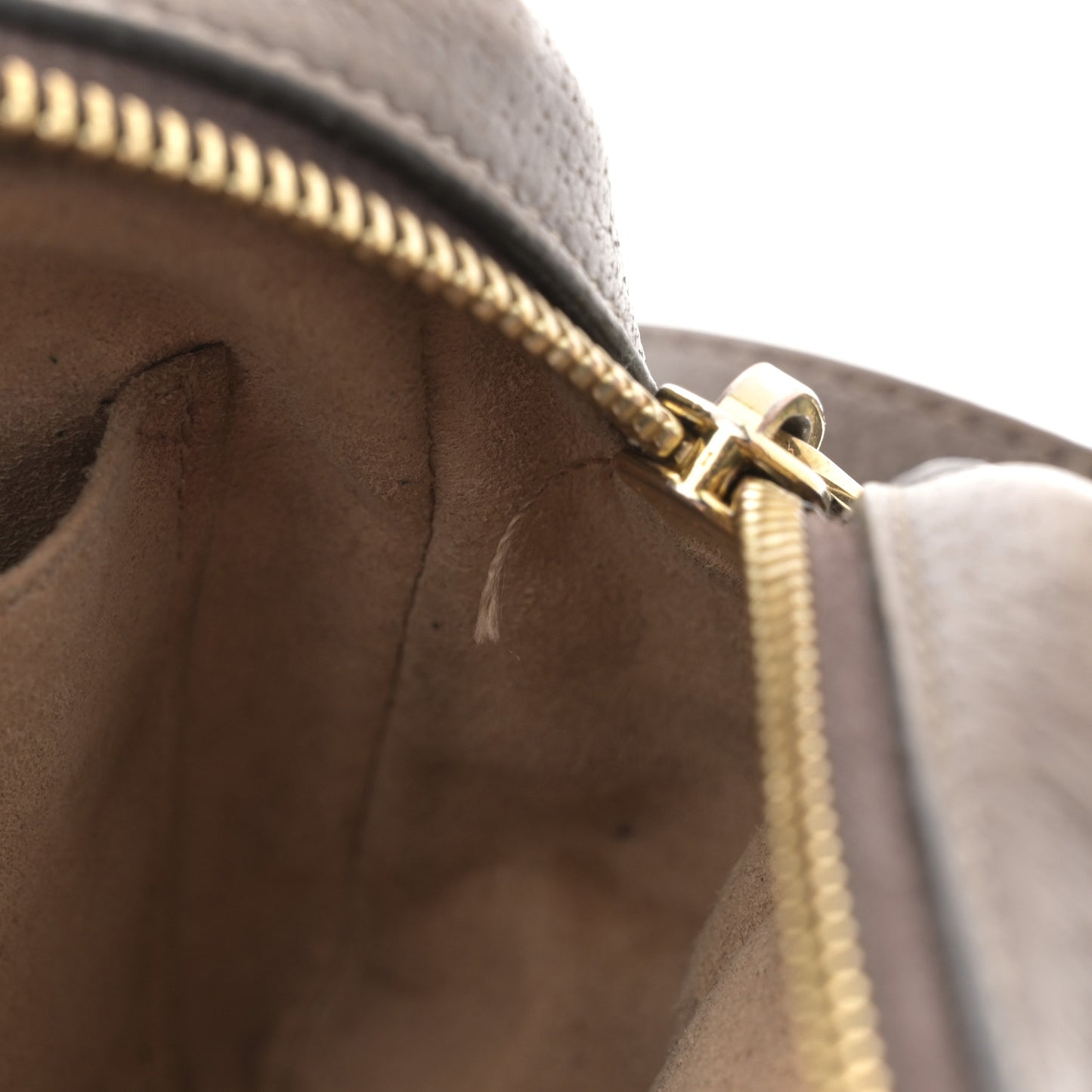 GG Supreme Monogram Web Mini Ophidia Shoulder Bag Brown