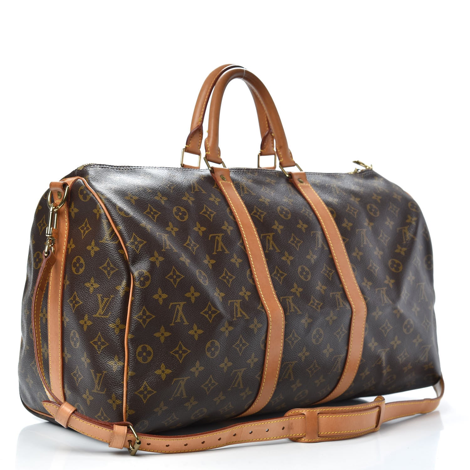 Louis Vuitton Monogram Keepall Bandouliere 50 2 of 12