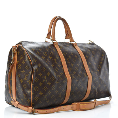 Louis Vuitton Monogram Keepall Bandouliere 50 2 of 12