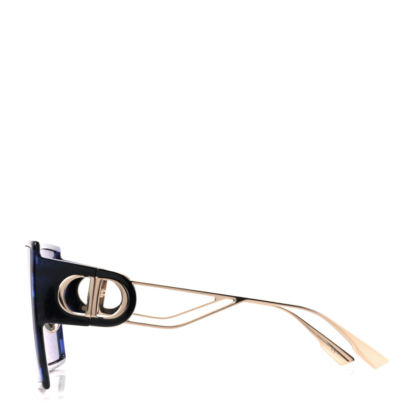 Acetate Square 30 Montaigne Sunglasses Blue